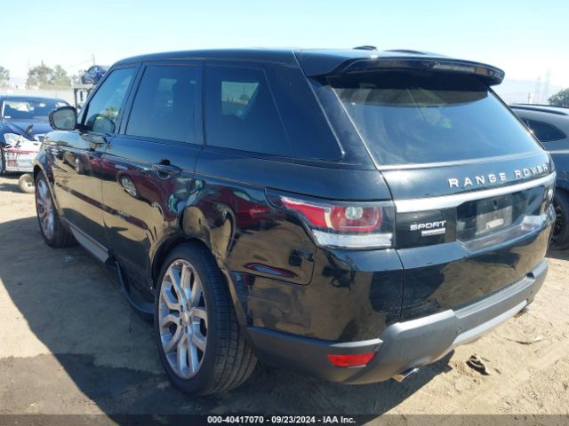 SALWR2TF2FA506081 Land Rover Range Rover Sport 5.0l V8 Supercharged