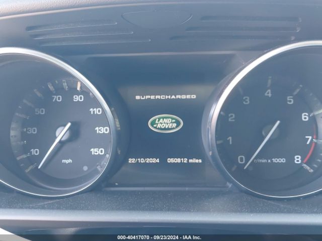 SALWR2TF2FA506081 Land Rover Range Rover Sport 5.0l V8 Supercharged