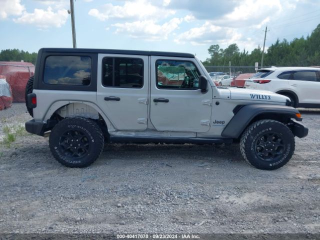 1C4JJXN66PW661465 Jeep Wrangler 4xe 4x4