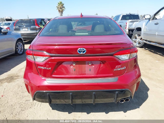 Toyota Corolla Hybrid Se 2023 JTDBCMFE9PJ005146 Image 16