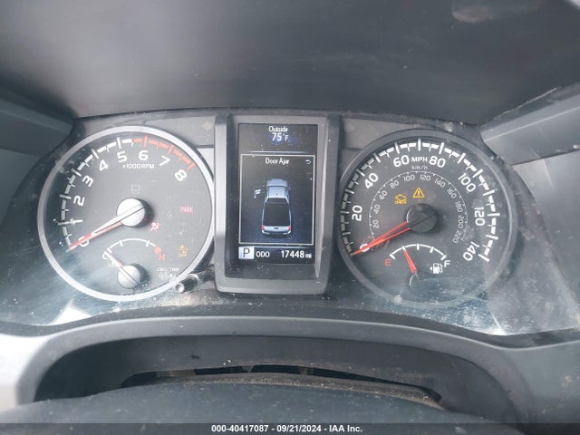 Toyota Tacoma Sr 2022 3TYRX5GN9NT051295 Image 7