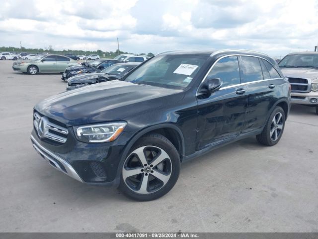 W1N0G8DB9MV305763 Mercedes-Benz Glc 300 Suv