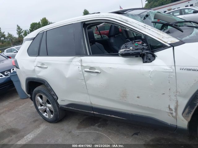 4T3D6RFV5MU043371 Toyota Rav4 Hybrid Limited