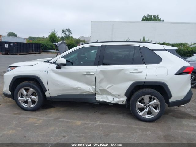4T3D6RFV5MU043371 Toyota Rav4 Hybrid Limited