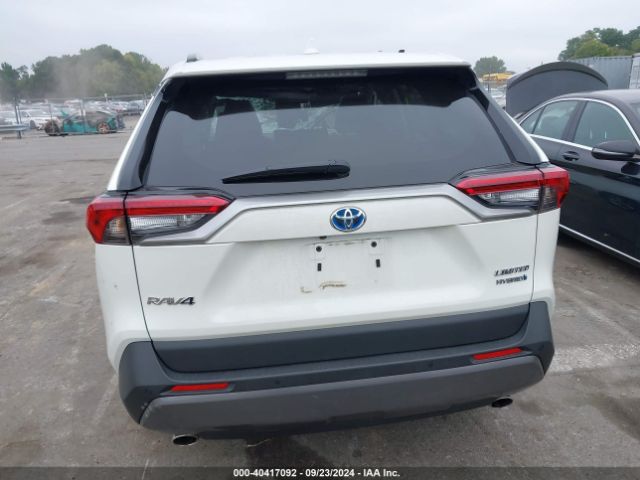 4T3D6RFV5MU043371 Toyota Rav4 Hybrid Limited