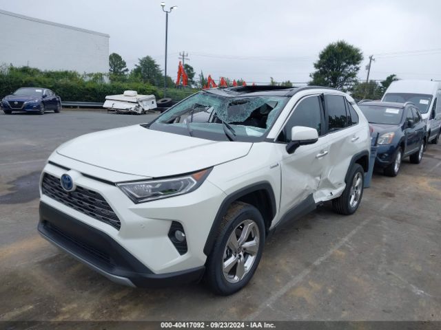 4T3D6RFV5MU043371 Toyota Rav4 Hybrid Limited
