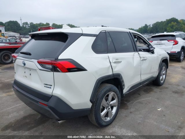 4T3D6RFV5MU043371 Toyota Rav4 Hybrid Limited