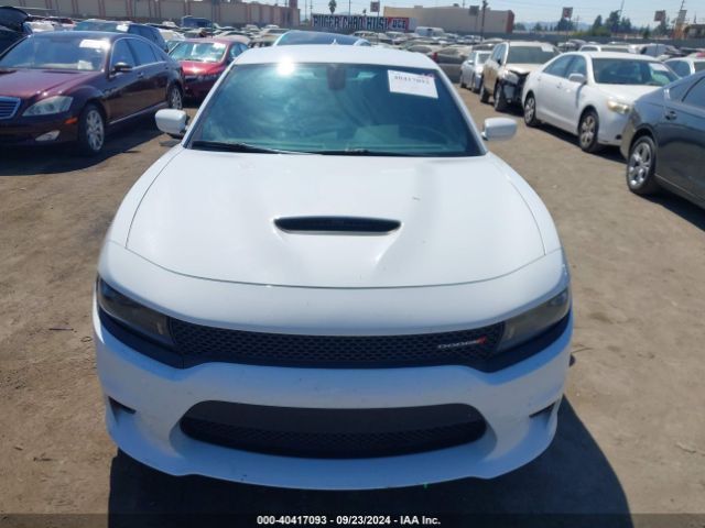 2C3CDXHG9NH175818 Dodge Charger Gt Rwd