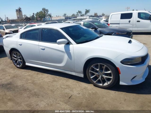 2C3CDXHG9NH175818 Dodge Charger Gt Rwd