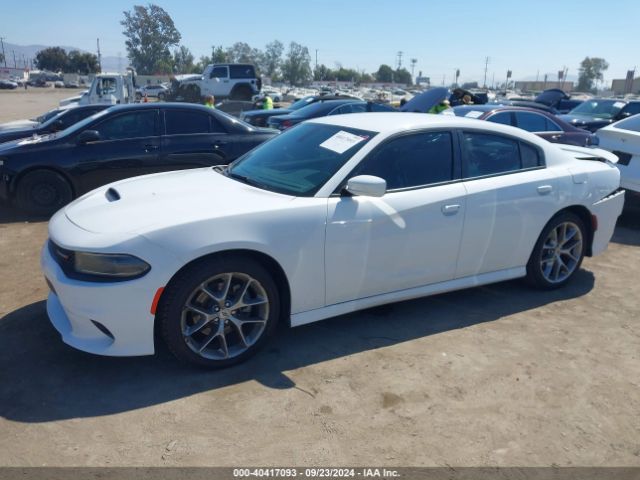 2C3CDXHG9NH175818 Dodge Charger Gt Rwd