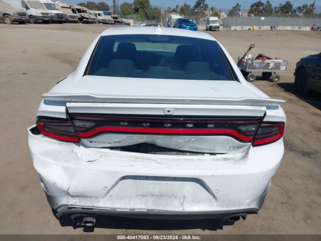 2C3CDXHG9NH175818 Dodge Charger Gt Rwd