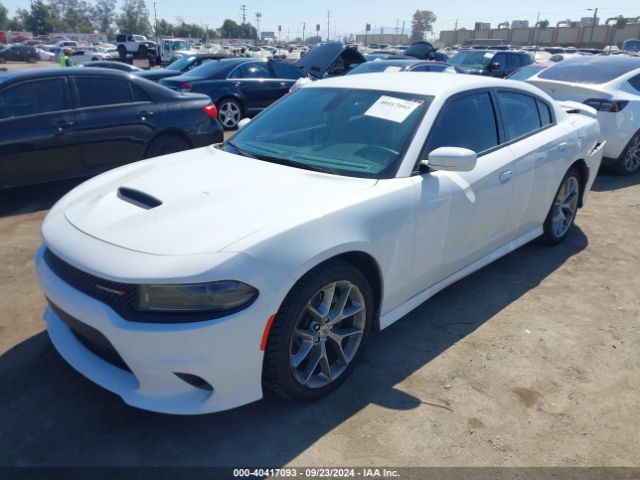 2C3CDXHG9NH175818 Dodge Charger Gt Rwd