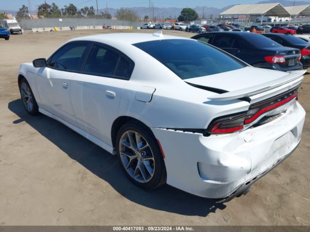 2C3CDXHG9NH175818 Dodge Charger Gt Rwd