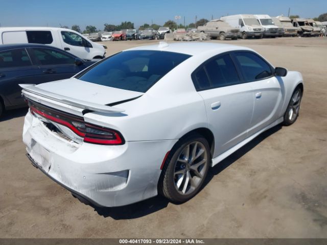 2C3CDXHG9NH175818 Dodge Charger Gt Rwd