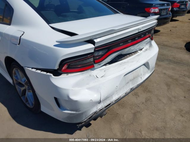 2C3CDXHG9NH175818 Dodge Charger Gt Rwd