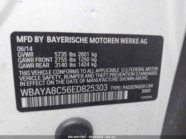WBAYA8C56ED825303 BMW 750i