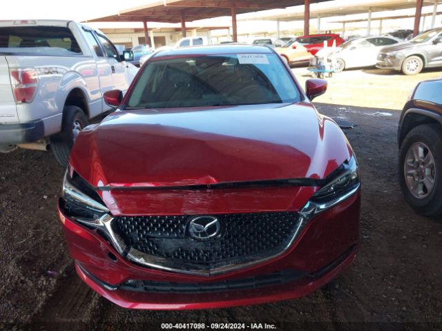 JM1GL1VM6J1329028 Mazda Mazda6 Touring