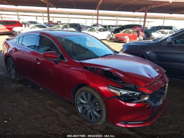JM1GL1VM6J1329028 Mazda Mazda6 Touring