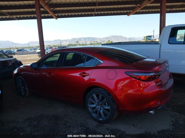 JM1GL1VM6J1329028 Mazda Mazda6 Touring