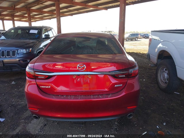 JM1GL1VM6J1329028 Mazda Mazda6 Touring