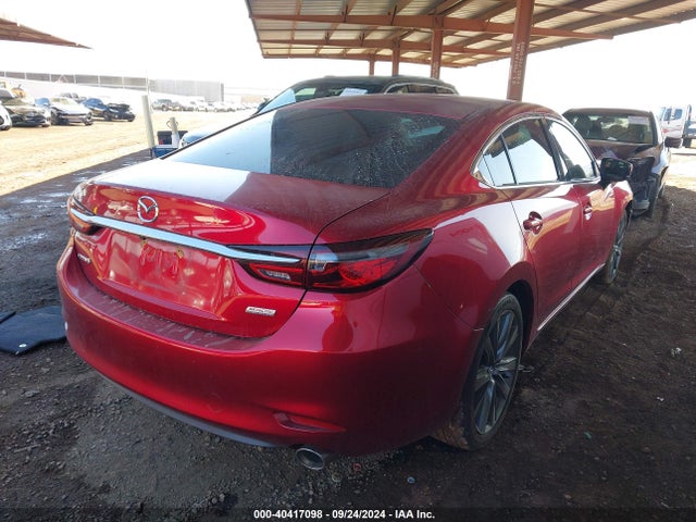 JM1GL1VM6J1329028 Mazda Mazda6 Touring
