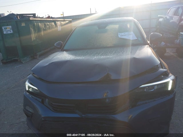 Honda CIVIC EX 2022 2HGFE1F71NH312841 Image 12