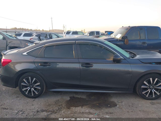 Honda CIVIC EX 2022 2HGFE1F71NH312841 Image 13