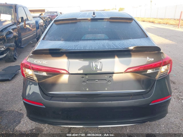 Honda CIVIC EX 2022 2HGFE1F71NH312841 Image 16