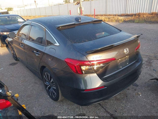 Honda CIVIC EX 2022 2HGFE1F71NH312841 Image 3