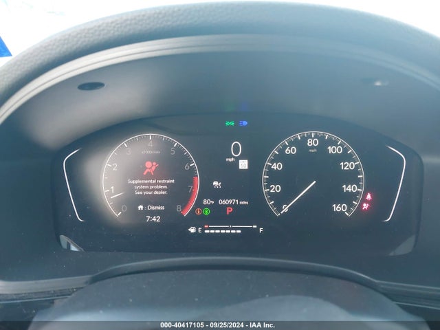Honda CIVIC EX 2022 2HGFE1F71NH312841 Image 7