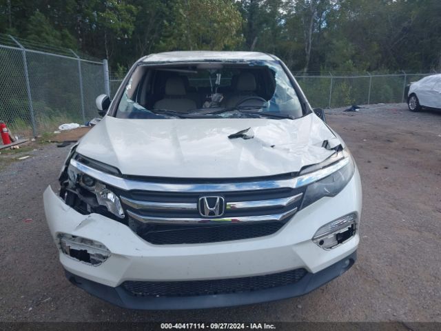 5FNYF5H33GB013849 Honda Pilot Ex