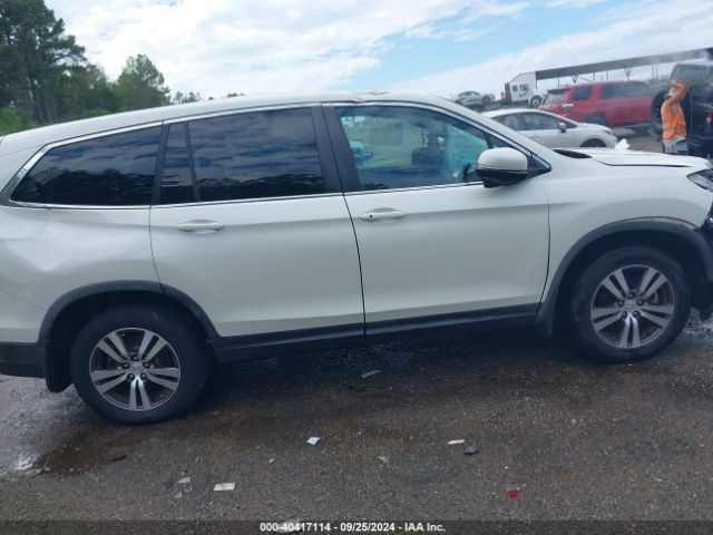 5FNYF5H33GB013849 Honda Pilot Ex