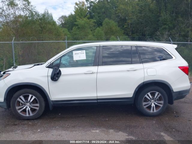 5FNYF5H33GB013849 Honda Pilot Ex