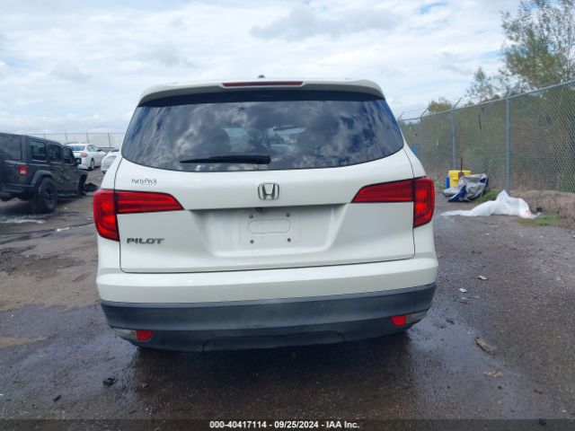 5FNYF5H33GB013849 Honda Pilot Ex