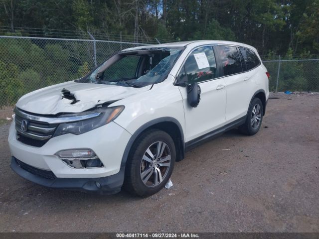5FNYF5H33GB013849 Honda Pilot Ex