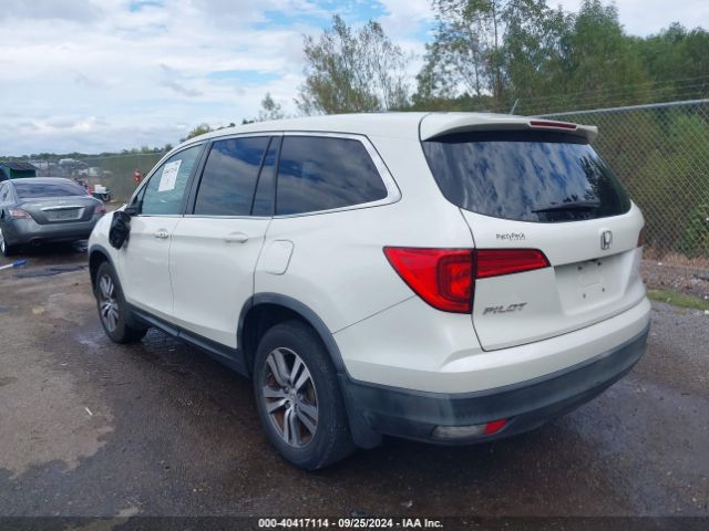 5FNYF5H33GB013849 Honda Pilot Ex