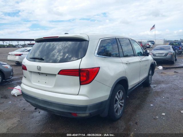 5FNYF5H33GB013849 Honda Pilot Ex