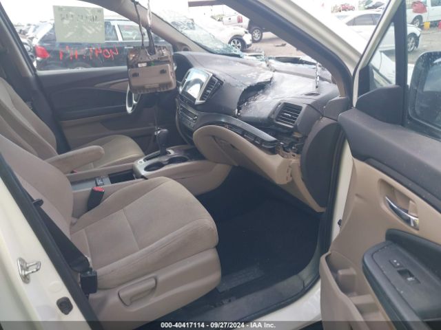5FNYF5H33GB013849 Honda Pilot Ex