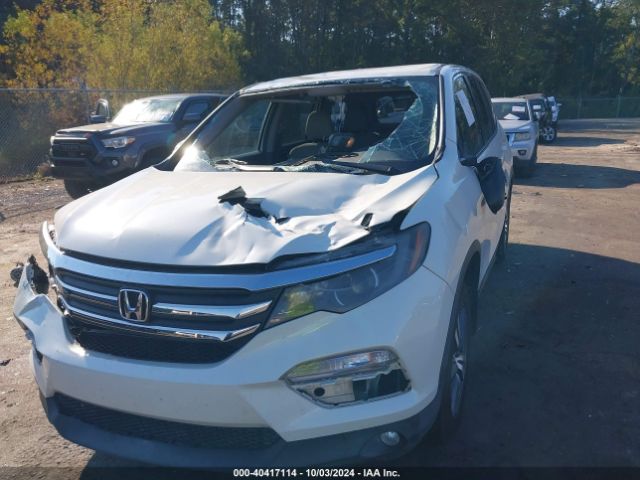 5FNYF5H33GB013849 Honda Pilot Ex