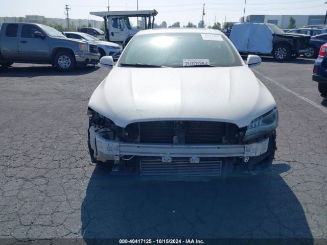 3LN6L5EC9HR611847 Lincoln Mkz Reserve
