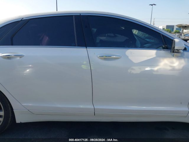 3LN6L5EC9HR611847 Lincoln Mkz Reserve