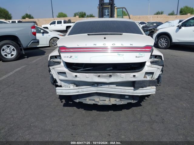 3LN6L5EC9HR611847 Lincoln Mkz Reserve