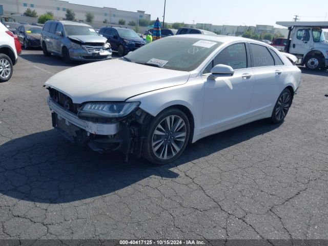 3LN6L5EC9HR611847 Lincoln Mkz Reserve