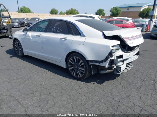 3LN6L5EC9HR611847 Lincoln Mkz Reserve