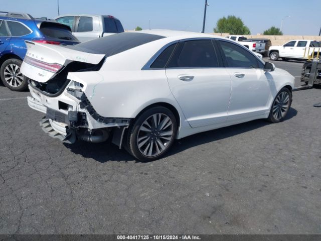 3LN6L5EC9HR611847 Lincoln Mkz Reserve