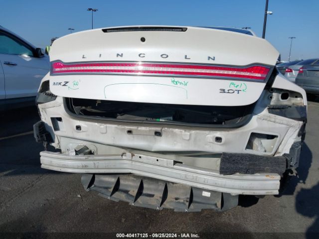 3LN6L5EC9HR611847 Lincoln Mkz Reserve