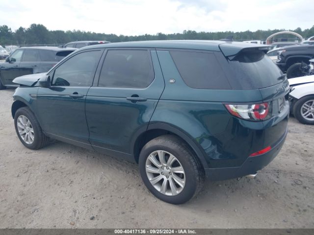 SALCP2BG8GH550467 Land Rover Discovery Sport Se