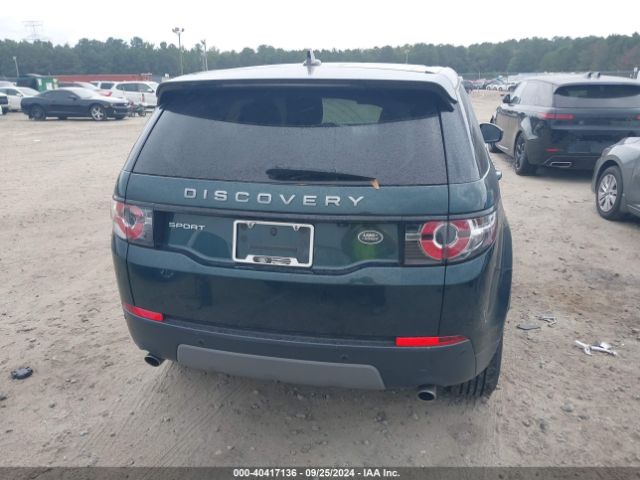 SALCP2BG8GH550467 Land Rover Discovery Sport Se