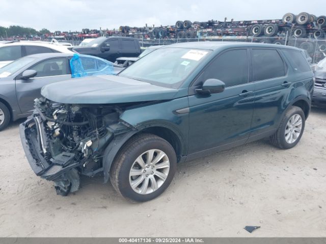 SALCP2BG8GH550467 Land Rover Discovery Sport Se