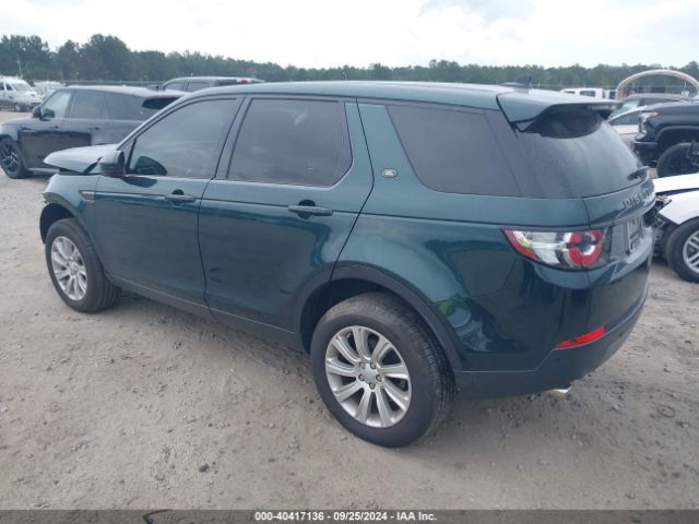 SALCP2BG8GH550467 Land Rover Discovery Sport Se
